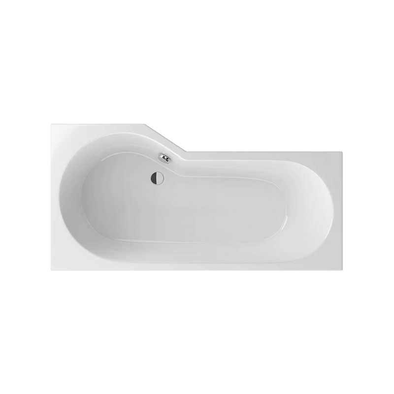 Be Spot Wanna 160X80 Biała Prawa EXCELLENT WAEX.BSP16WH