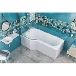 Obudowa Flex do Wanny Be Spot EXCELLENT OBEX.BSF.16WH