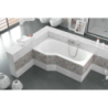 Obudowa Flex do Wanny Be Spot EXCELLENT OBEX.BSF.16WH