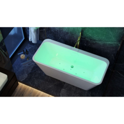 Hydromasaż Pearl z wanną wolnostojącą Lila 2.0, 160 cm EXCELLENT WAEX.LIL2.PEARL160WHW