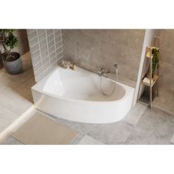 Aquaria Comfort Wanna 160X100 Lewa Biała EXCELLENT WAEX.AQL16WH