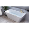 System podwodnego oświetlenia 4-LED z wanną przyścienną Lila 2.0, 170 cm EXCELLENT WAEX.LIL2.LED4170WHP