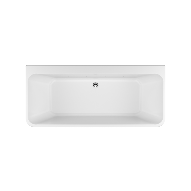 System podwodnego oświetlenia 4-LED z wanną przyścienną Lila 2.0, 150 cm EXCELLENT WAEX.LIL2.LED4150WHP