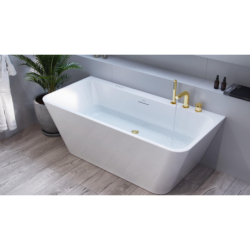 System podwodnego oświetlenia 4-LED z wanną przyścienną Lila 2.0, 150 cm EXCELLENT WAEX.LIL2.LED4150WHP