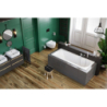 Aurum Wanna 160X70 Biała Slim EXCELLENT WAEX.AUR16WHS