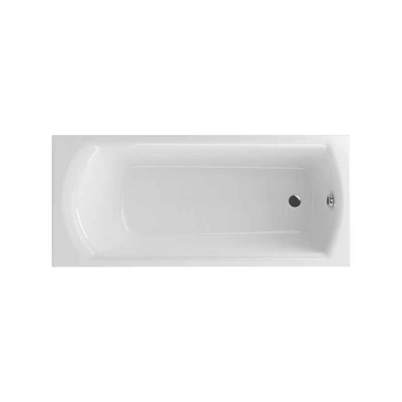 Lamia Wanna 170X75 Biała Slim EXCELLENT WAEX.LAM17WHS