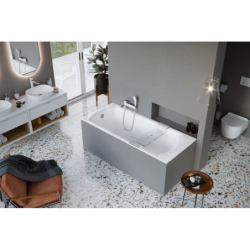 Lamia Wanna 170X75 Biała Slim EXCELLENT WAEX.LAM17WHS