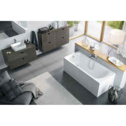 Lamia Wanna 170X75 Biała Slim EXCELLENT WAEX.LAM17WHS