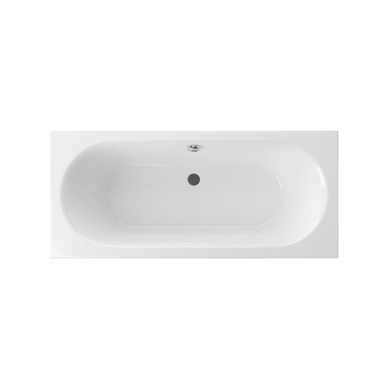 Oceana Wanna 160X75 Biała Slim. EXCELLENT WAEX.OCE16WHS