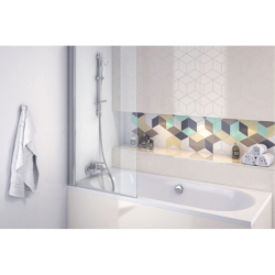 Oceana Wanna 160X75 Biała Slim. EXCELLENT WAEX.OCE16WHS