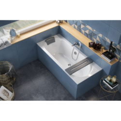 Oceana Wanna 160X75 Biała Slim. EXCELLENT WAEX.OCE16WHS