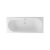Oceana Slim wanna prostokątna 170X75 cm biały mat EXCELLENT WAEX.OCE17EDMS