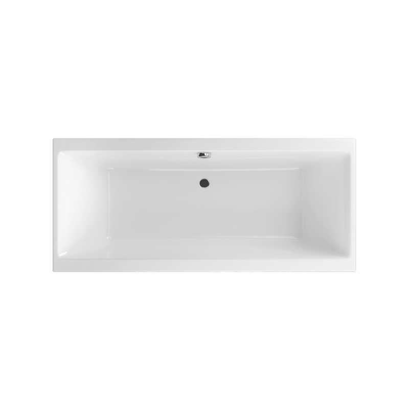 Pryzmat Slim Wanna 180X80 Biała EXCELLENT WAEX.PRY18WHS