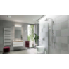 Round Termo Zestaw Prysznic. Rain Chrom EXCELLENT ARAC.SY.107CR