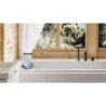 PI Bateria Wannowa 3-otworowa czarny EXCELLENT AREX.1234BL