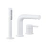 PI Bateria Wannowa 3-otworowa biały mat EXCELLENT AREX.1234WH