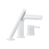 PI Bateria Wannowa 3-otworowa biały mat EXCELLENT AREX.1234WH