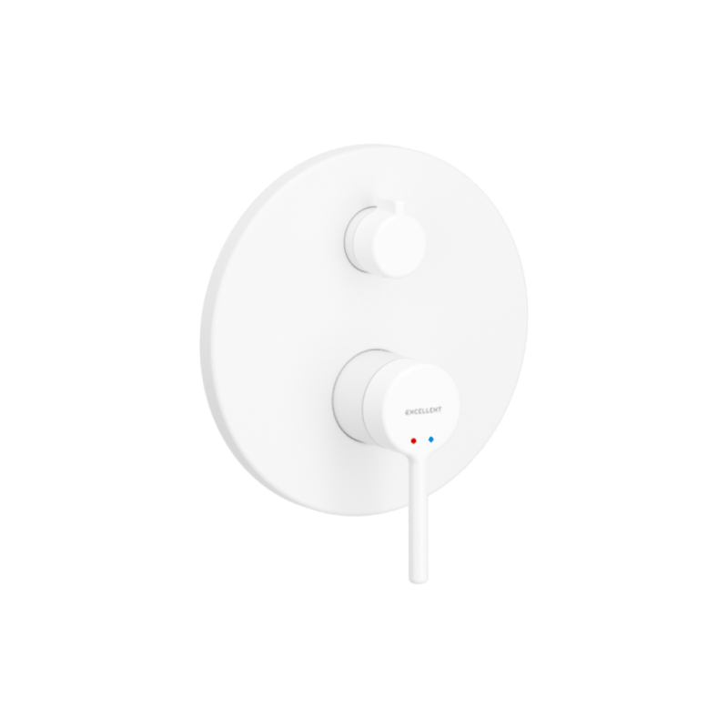 PI Bateria Prysznic-Wanna P/T Biały EXCELLENT AREX.1245WH