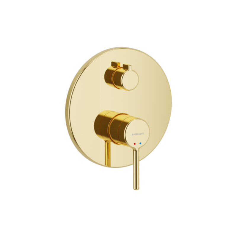 PI Bateria Prysznic-Wanna P/T 3F Gold EXCELLENT AREX.1247GL