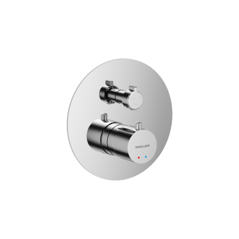PI Bateria Prysznic-Wanna-T P/T 3F Chrom EXCELLENT AREX.1248CR