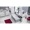 Keria Bateria Wannowa 4-otworowa czarny EXCELLENT AREX.2034BL