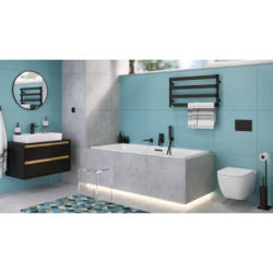 Keria Bateria Prysznic-Wanna P/T Czarna EXCELLENT AREX.2045BL
