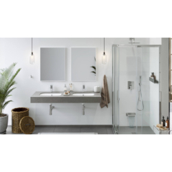 Keria Bateria Prysznic-Wanna P/T 3F Cr EXCELLENT AREX.2047CR