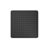 Głowica Prysznic. 30X30 Kwad. Slim Czarn EXCELLENT AREX.3032BL