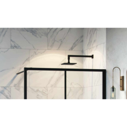 Głowica Prysznic. 30X30 Kwad. Slim Czarn EXCELLENT AREX.3032BL