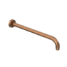 Ramię prysznicowe ścienne 40 cm okrągłe, miedziany szczotkowany EXCELLENT AREX.3140CB