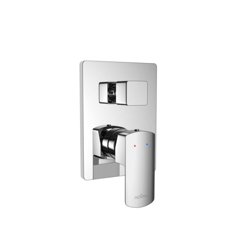 Pride Bateria Prysznic-Wanna P/T  Chrom EXCELLENT AREX.4045CR