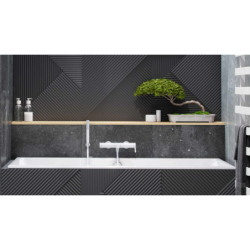 Loka zestaw prysznicowy punktowy,biały EXCELLENT AREX.SET.023WH