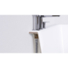 Dry Box, zestaw wannowy, okragły biały EXCELLENT AREX.SET.050WH
