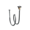 Dry Box, zestaw wannowy, kwadratowy chrom EXCELLENT AREX.SET.060CR