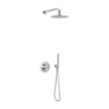 PI Zestaw Prysznic-Wanna-T P/T 3F Chrom EXCELLENT AREX.SET.1248CR