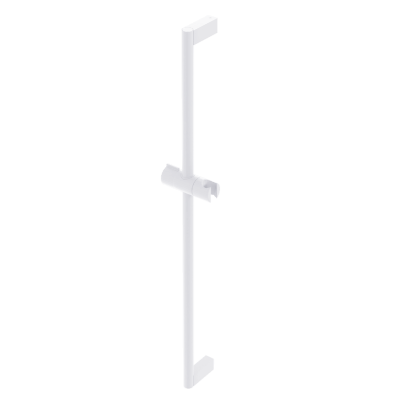 Drążek prysznicowy z uchwytem na słuchawkę prysznicową, 70 cm, biały mat EXCELLENT AREX.SR.70WH