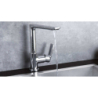 Glad bateria kuchenna, chrom  EXCELLENT ARNL.1160CR