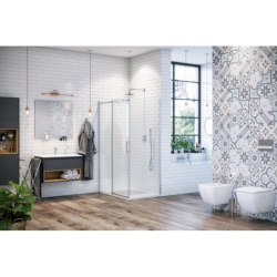 Zero  Brodzik Kwadratowy 90X90 Niski EXCELLENT BREX.1202.090.090.WHN