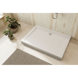 Forma ComX brodzik prost.90x80 str.biały EXCELLENT BREX.1403.090.080.WHC