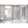 Forma Brodzik Kw. Kompakt 100X100 Biały EXCELLENT BREX.FOR10WHC