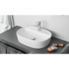 Ronity 50 S Umywalka N/B 50X38 Biała EXCELLENT CEAC.2901.500.WH