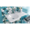 Be Spot Umywalka 60X34,5 Biała EXCELLENT CEEX.2301.600.WH