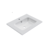 Pik umywalka meblowa 61x46,5 cm prostoką  EXCELLENT CEEX.6517.600.WH