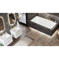 Pik umywalka meblowa 61x46,5 cm prostoką  EXCELLENT CEEX.6517.600.WH