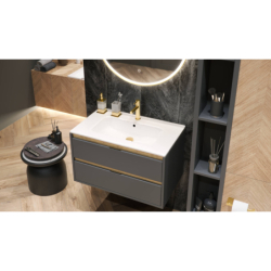 Pik umywalka meblowa 81x46,5 cm prostoką  EXCELLENT CEEX.6517.800.WH