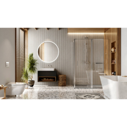 Lumiro Lustro LED 60cm Okrągłe Mata EXCELLENT DOEX.LU060.AC
