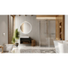 Lumiro Lustro LED 60cm Okrągłe Mata EXCELLENT DOEX.LU060.AC