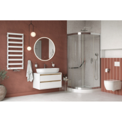 Lumiro Lustro LED 80cm Okrągłe Mata EXCELLENT DOEX.LU080.AC