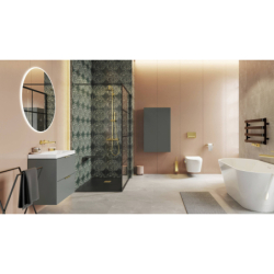 Lumiro Lustro LED 80cm Okrągłe Mata EXCELLENT DOEX.LU080.AC