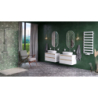 Revia lustro owalne 100x50 biały mat EXCELLENT DOEX.RE100.050.WH